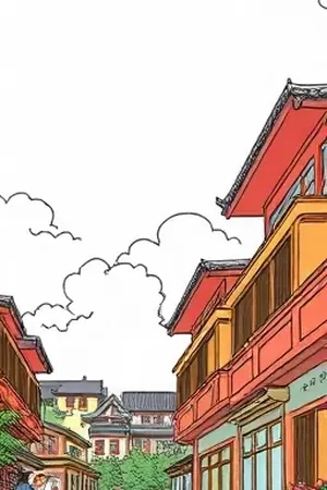 磁悬浮少年剧照，悬浮轨道上飞驰而过的少年剪影